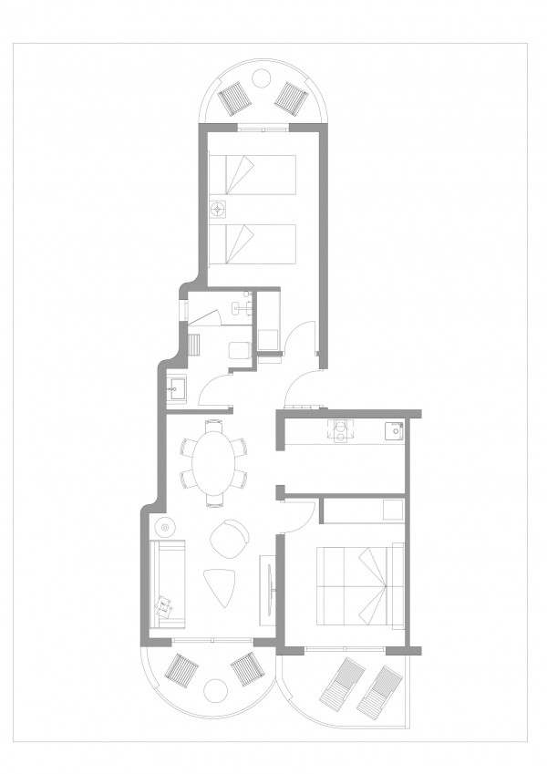 Просторный апартамент с 2 спальнями в Wyndham Portocolom – lifestyle и доход у моря