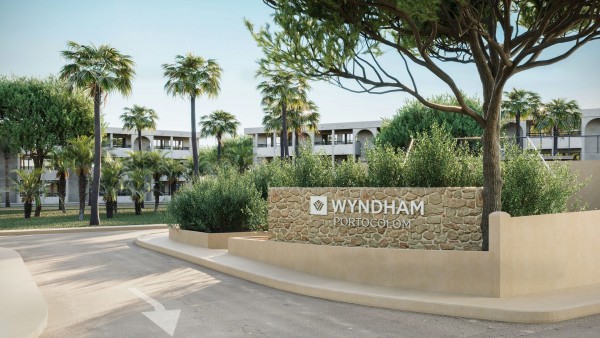 Просторный апартамент с 2 спальнями в Wyndham Portocolom – lifestyle и доход у моря