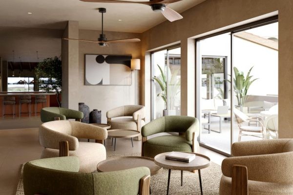 Просторный апартамент с 2 спальнями в Wyndham Portocolom – lifestyle и доход у моря