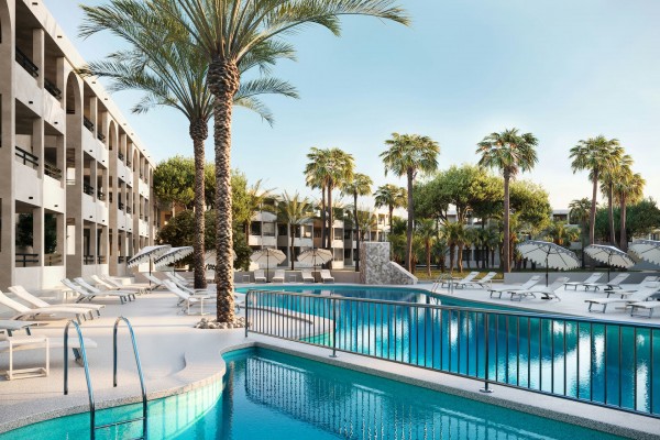 Просторный апартамент с 2 спальнями в Wyndham Portocolom – lifestyle и доход у моря