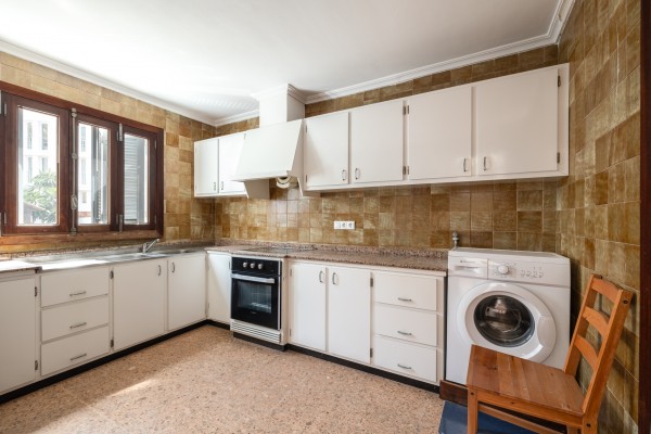 Excellent Renovation Opportunity Just Steps from the Sea in the Heart of Alcudia