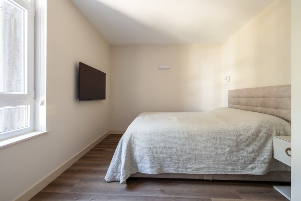 Oтремонтированная квартира с видом на море в престижном комплексе в Illetas