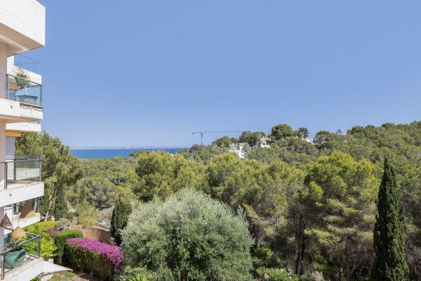 Bright apartment with sea views and great potential in Floresta de Mar