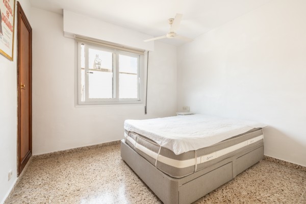 Seafront Apartment with Panoramic Sea Views, Pool and Excellent Potential in Sant Agustí