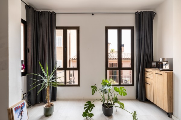 Renovated Duplex Penthouse with Private Roof Terrace in Son Espanyolet