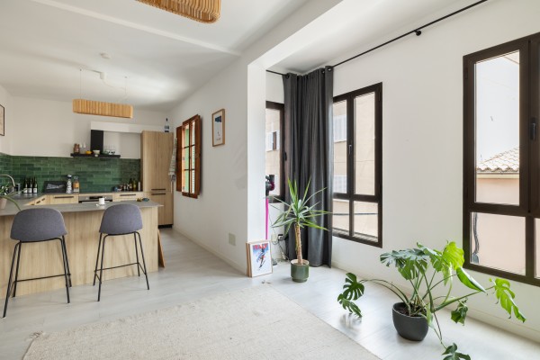Renovated Duplex Penthouse with Private Roof Terrace in Son Espanyolet
