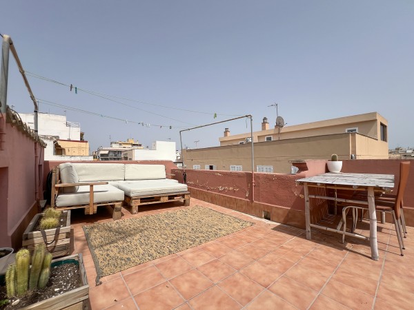 Renovated Duplex Penthouse with Private Roof Terrace in Son Espanyolet