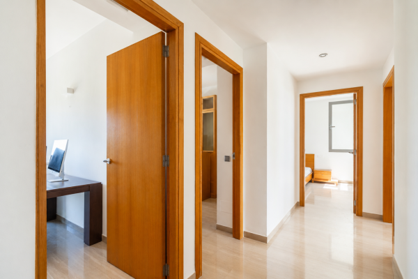 Penthouse with panoramic rooftop terrace and sea views in Illetas
