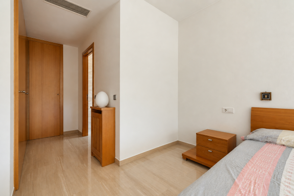 Penthouse with panoramic rooftop terrace and sea views in Illetas