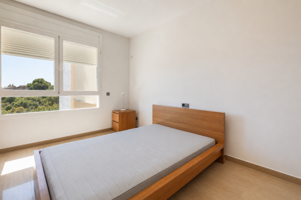Penthouse with panoramic rooftop terrace and sea views in Illetas