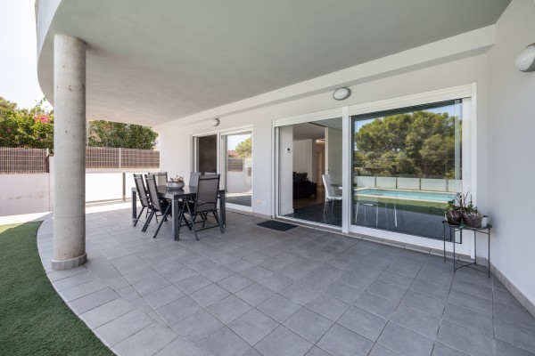 Detached house with pool in El Toro