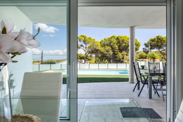 Detached house with pool in El Toro