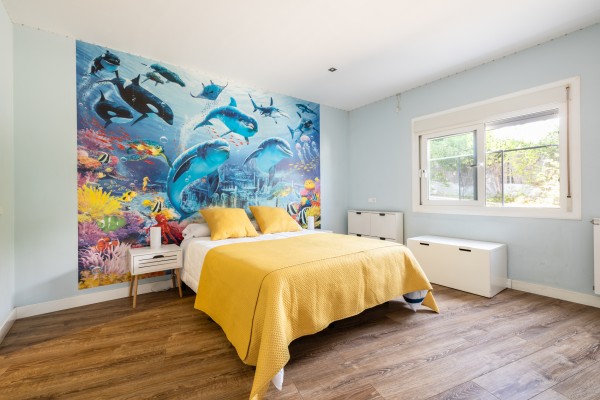 Detached house with pool in El Toro