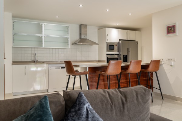 Erdgeschosswohnung mit Privatgarten in Floresta de Mar