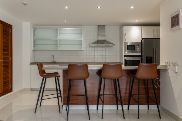 Erdgeschosswohnung mit Privatgarten in Floresta de Mar