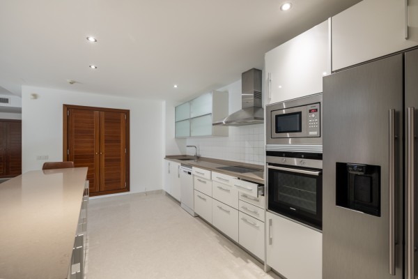 Erdgeschosswohnung mit Privatgarten in Floresta de Mar
