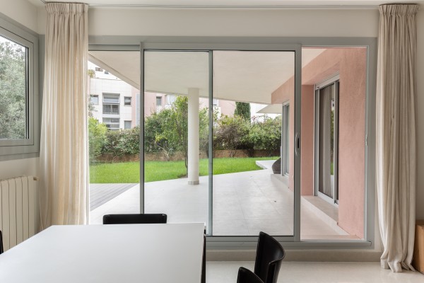 Erdgeschosswohnung mit Privatgarten in Floresta de Mar