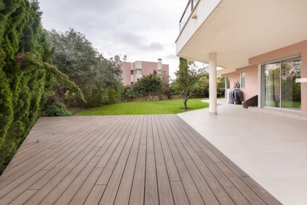 Erdgeschosswohnung mit Privatgarten in Floresta de Mar