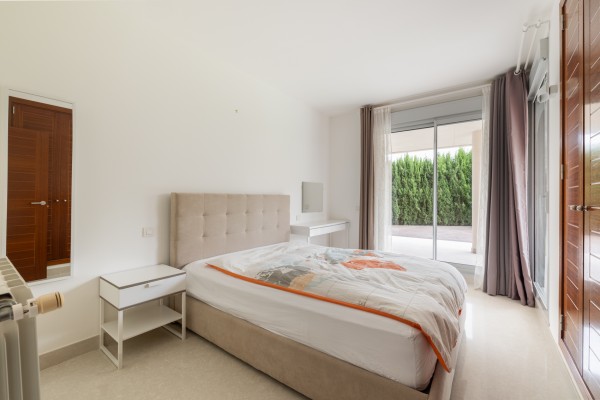 Erdgeschosswohnung mit Privatgarten in Floresta de Mar