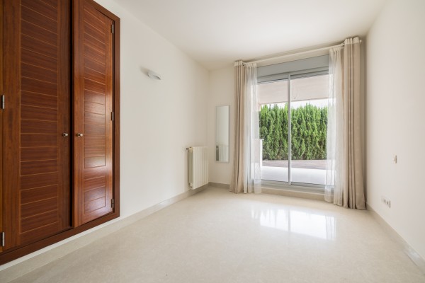 Erdgeschosswohnung mit Privatgarten in Floresta de Mar