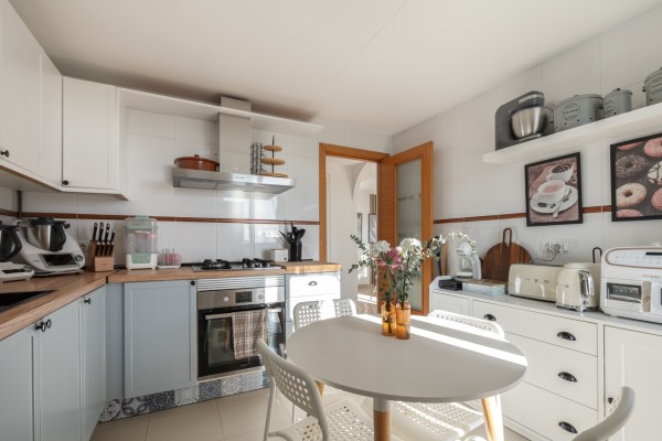 Ático de 4 dormitorios con solárium privado de 100 m² en Es Caülls