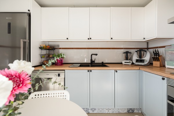 Ático de 4 dormitorios con solárium privado de 100 m² en Es Caülls