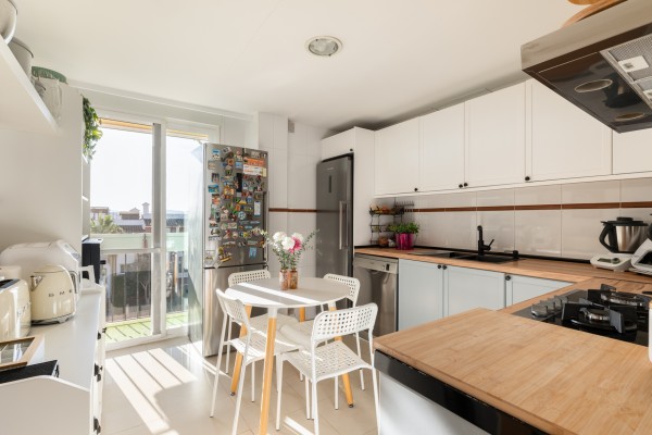 Ático de 4 dormitorios con solárium privado de 100 m² en Es Caülls