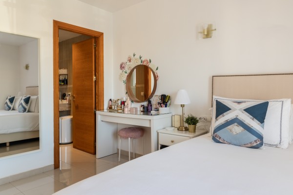 Ático de 4 dormitorios con solárium privado de 100 m² en Es Caülls