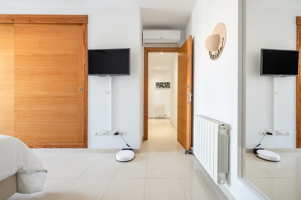 Ático de 4 dormitorios con solárium privado de 100 m² en Es Caülls