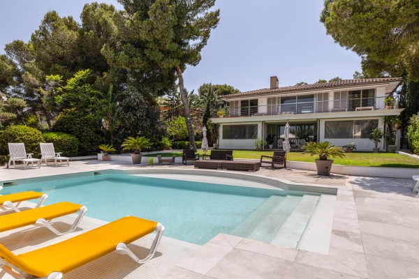 Exklusive mediterrane Villa in Sol de Mallorca