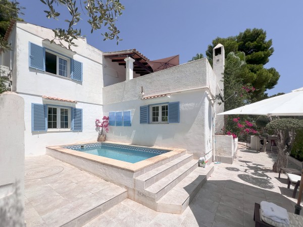 Haus im mediterranen Stil mit Pool zur Miete in Sol de Mallorca
