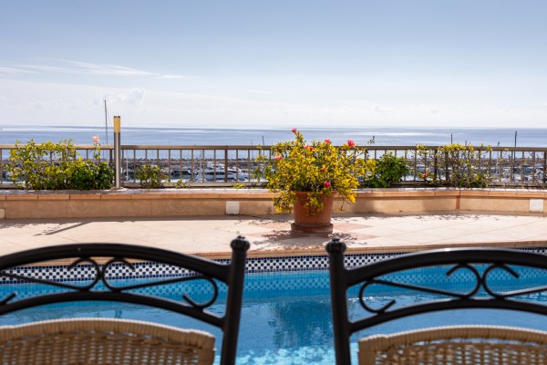 Exclusive Seafront Apartment with Private Pool in Portals Nous