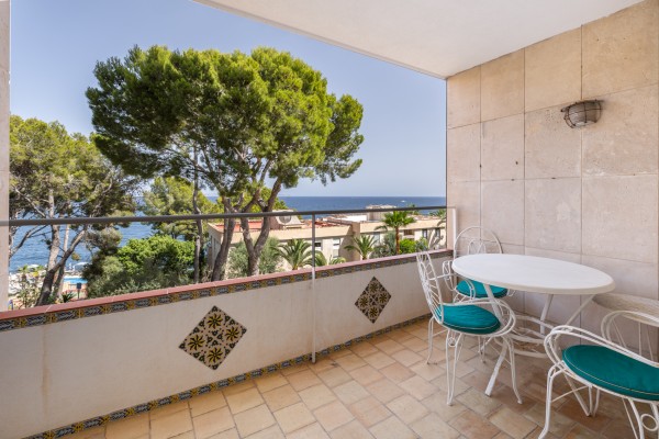 1-Bedroom Seafront Apartment in Illetas – Zodiac Residential Complex