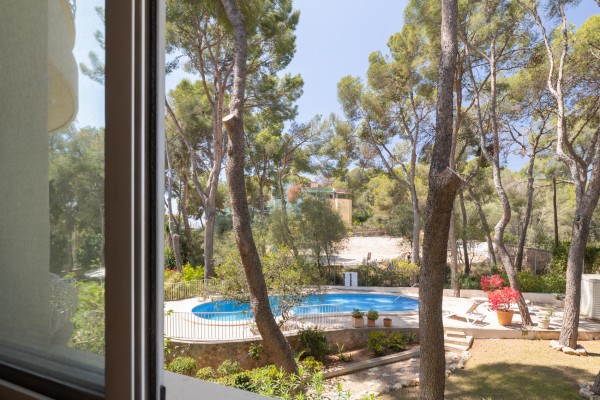 Piso vacacional perfecto con aparcamiento in Illetas