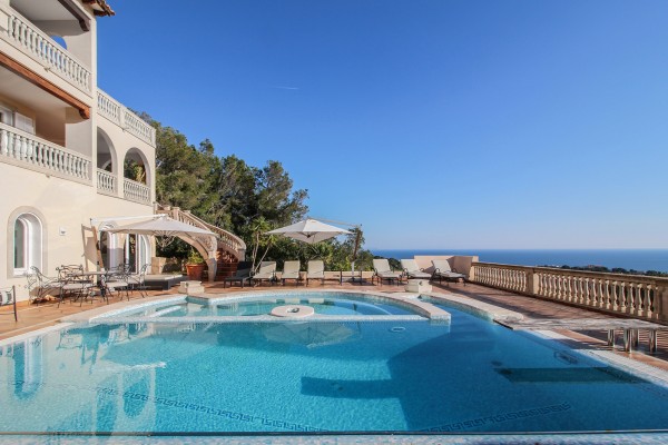 Villa for sale en Costa d'en Blanes