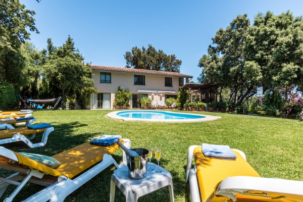 Casa vacacional con piscina cerca de Pollenca