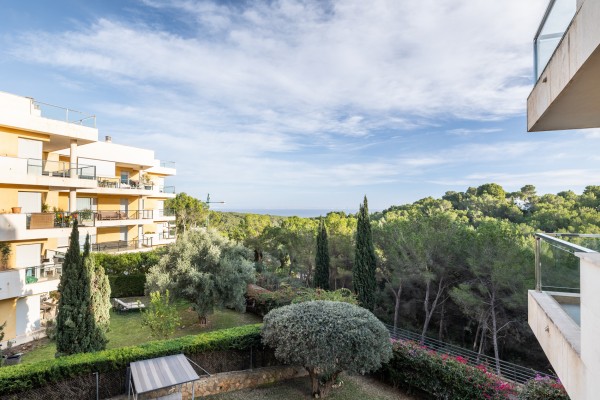 Piso con 2 habitaciones en venta en Sol de Mallorca