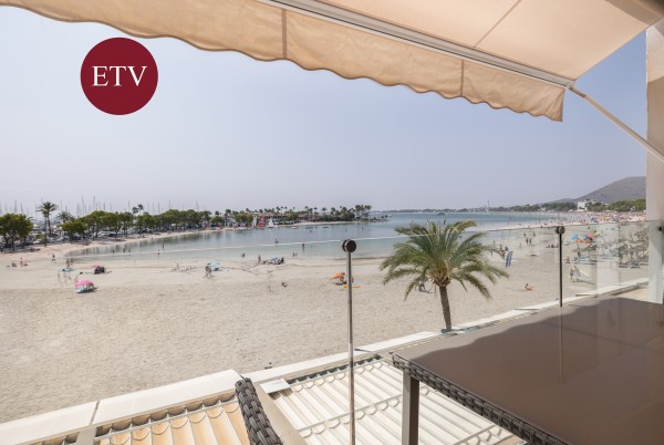 Piso vacacional con licencia ETV en 1a linea de la playa