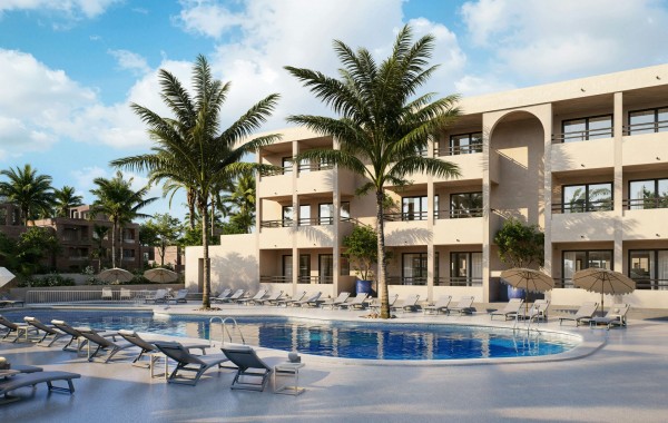 Просторный апартамент с 2 спальнями в Wyndham Portocolom – lifestyle и доход у моря