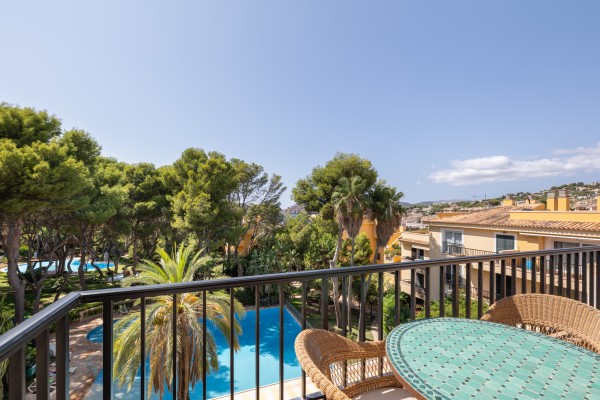 Atico con vistas preciosas cerca del mar en Nova Santa Ponsa