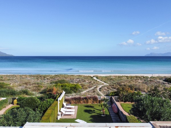 Bungalow en primera línea de playa en Playa de Muro