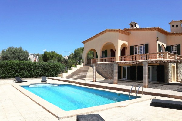 Villa de Lujo en sa Cabaneta